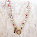 Gemstone Charm Necklace