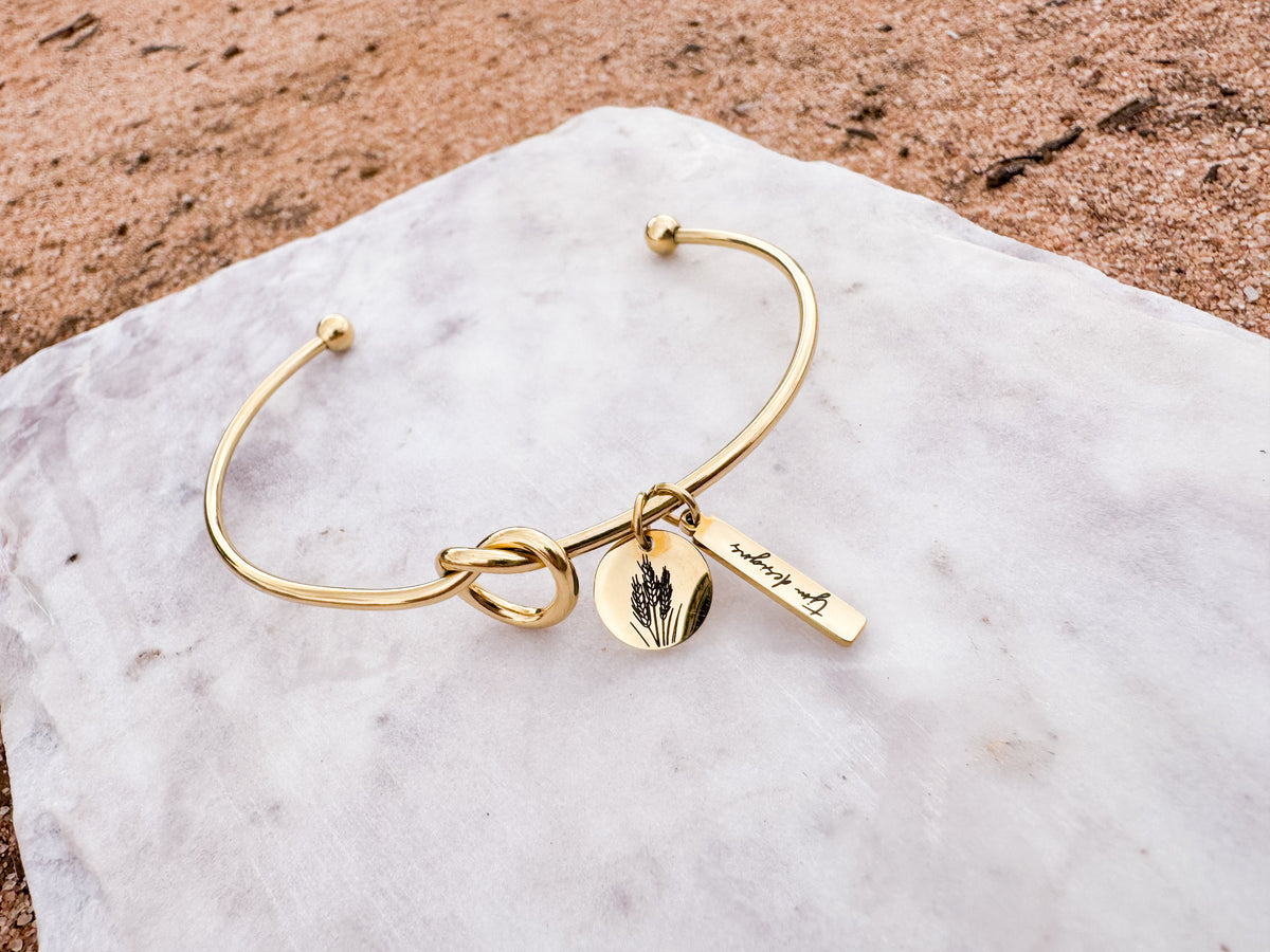 Knot Bangle