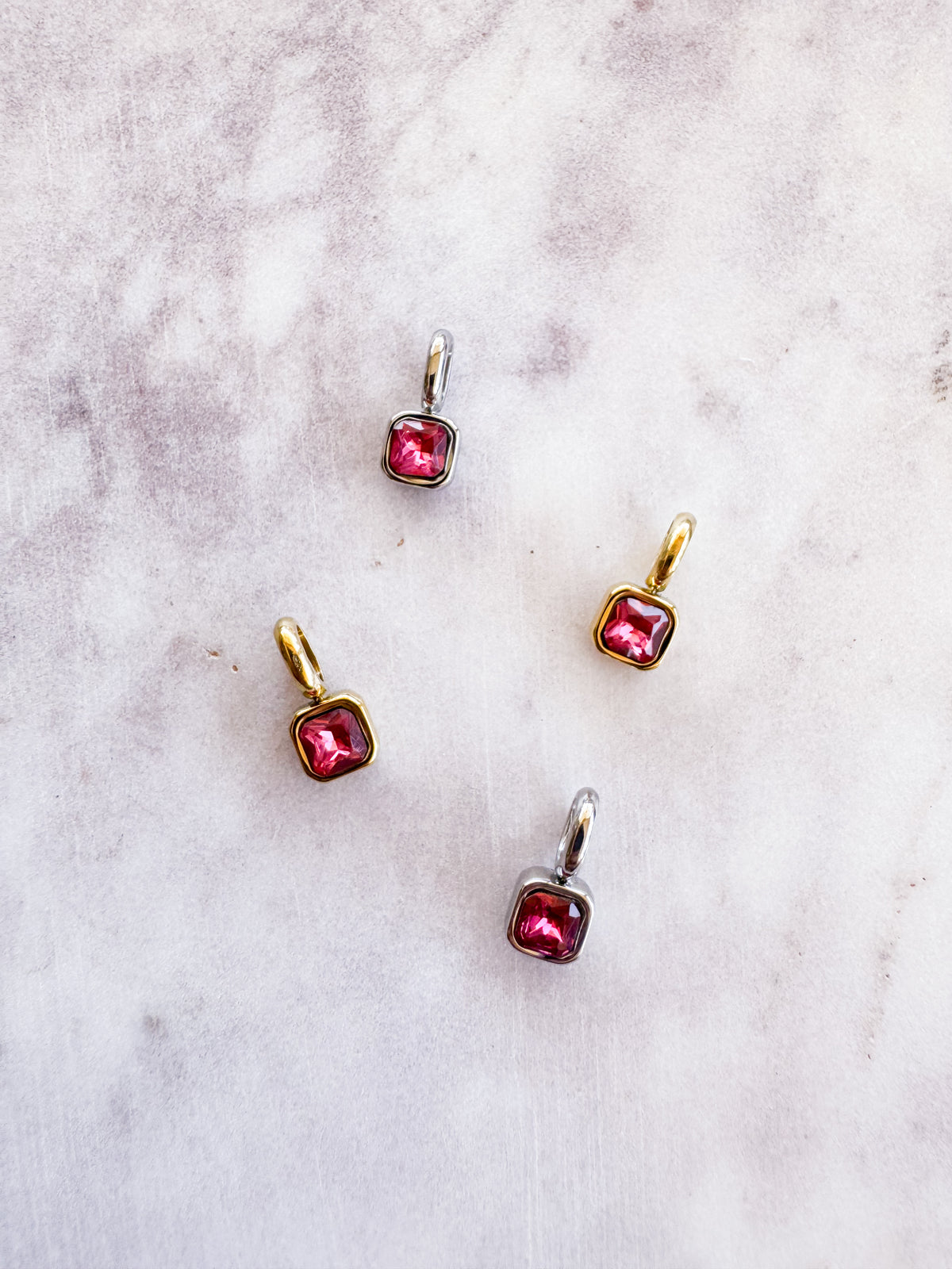 Birthstone Charms