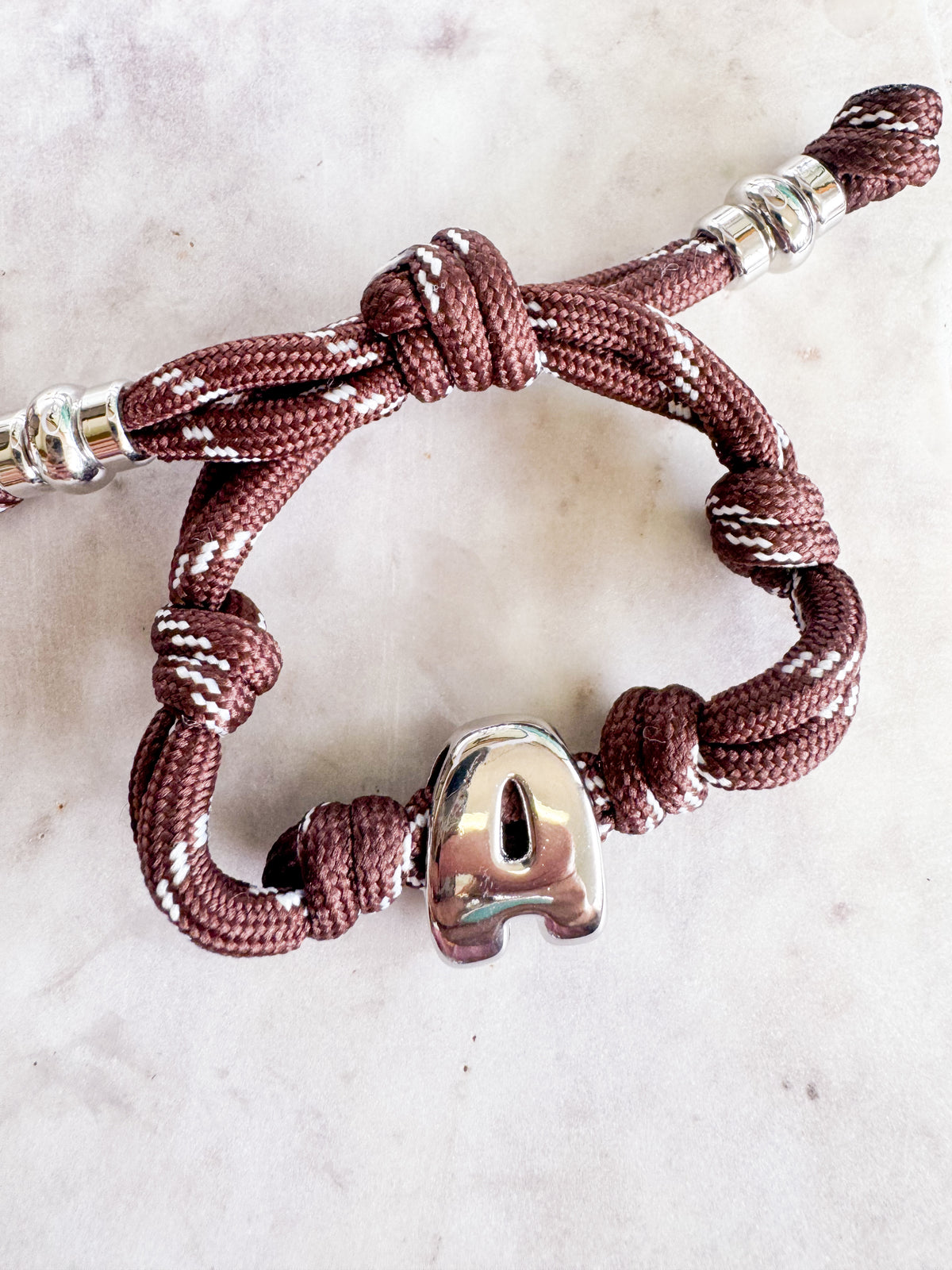 Rope Letter Bracelet