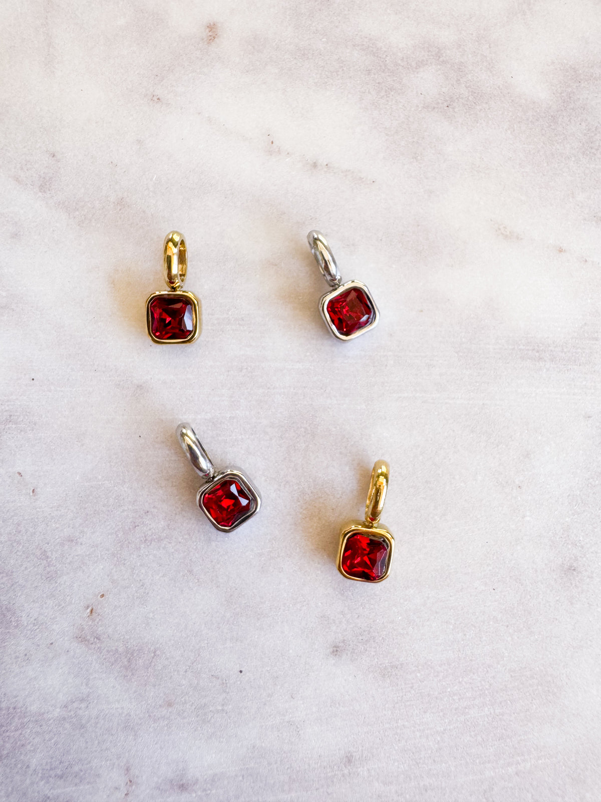 Birthstone Charms