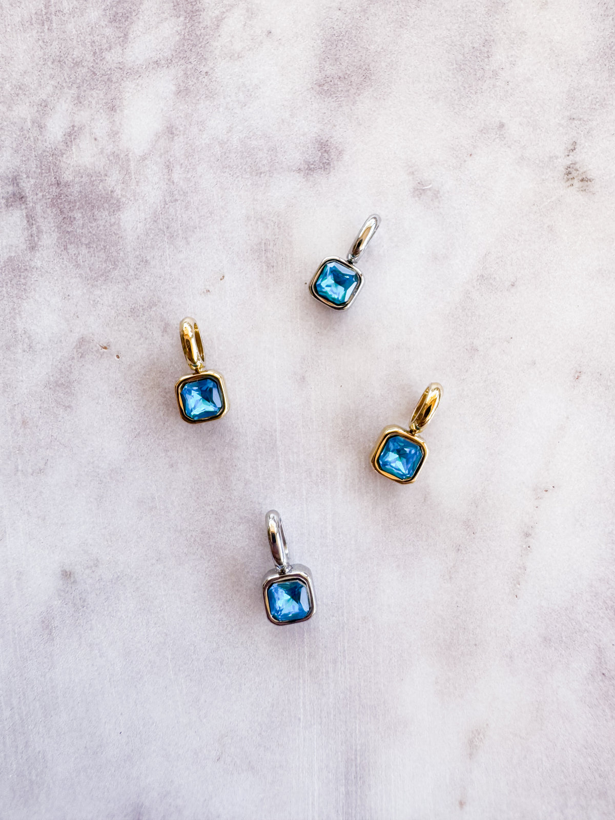 Birthstone Charms