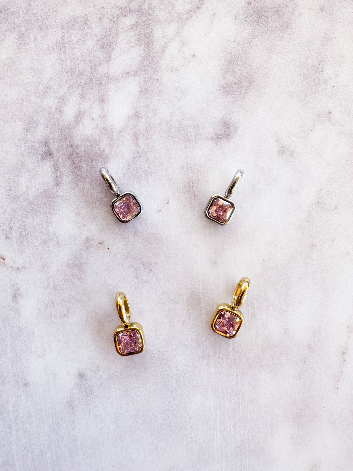Birthstone Charms