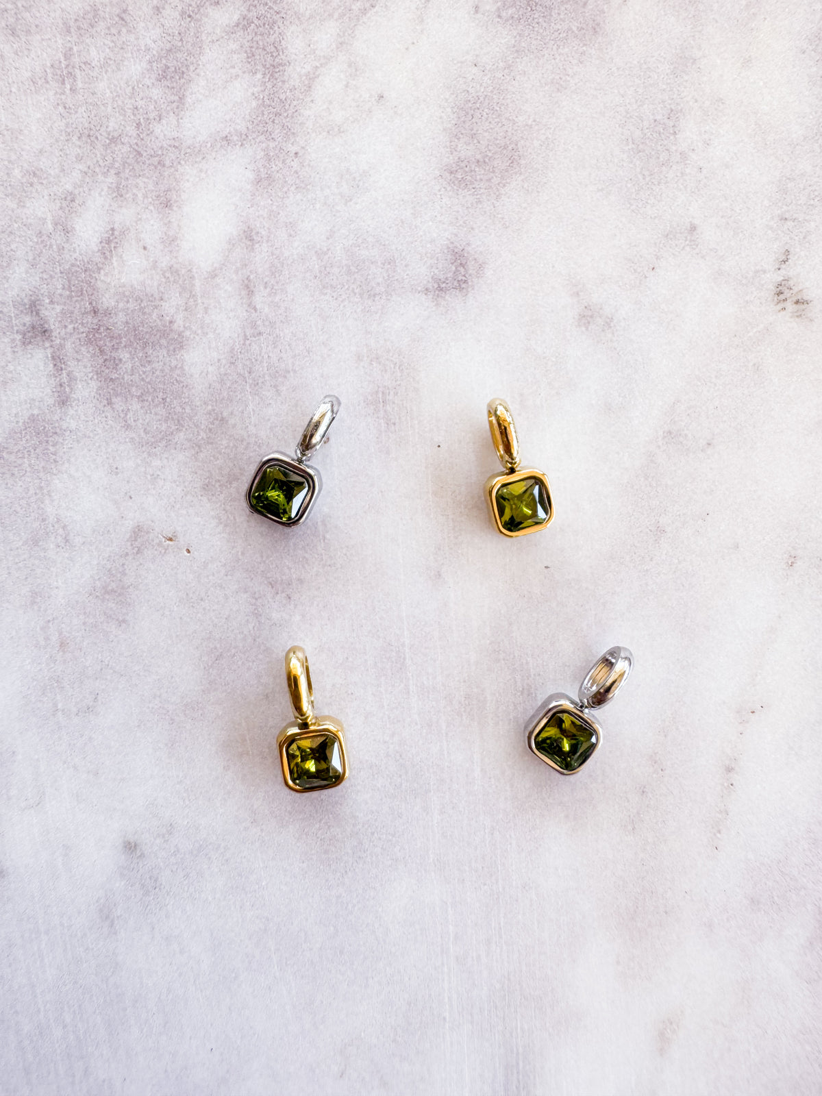 Birthstone Charms