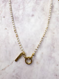 Shell Charm Necklace
