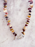 Gemstone Charm Necklace