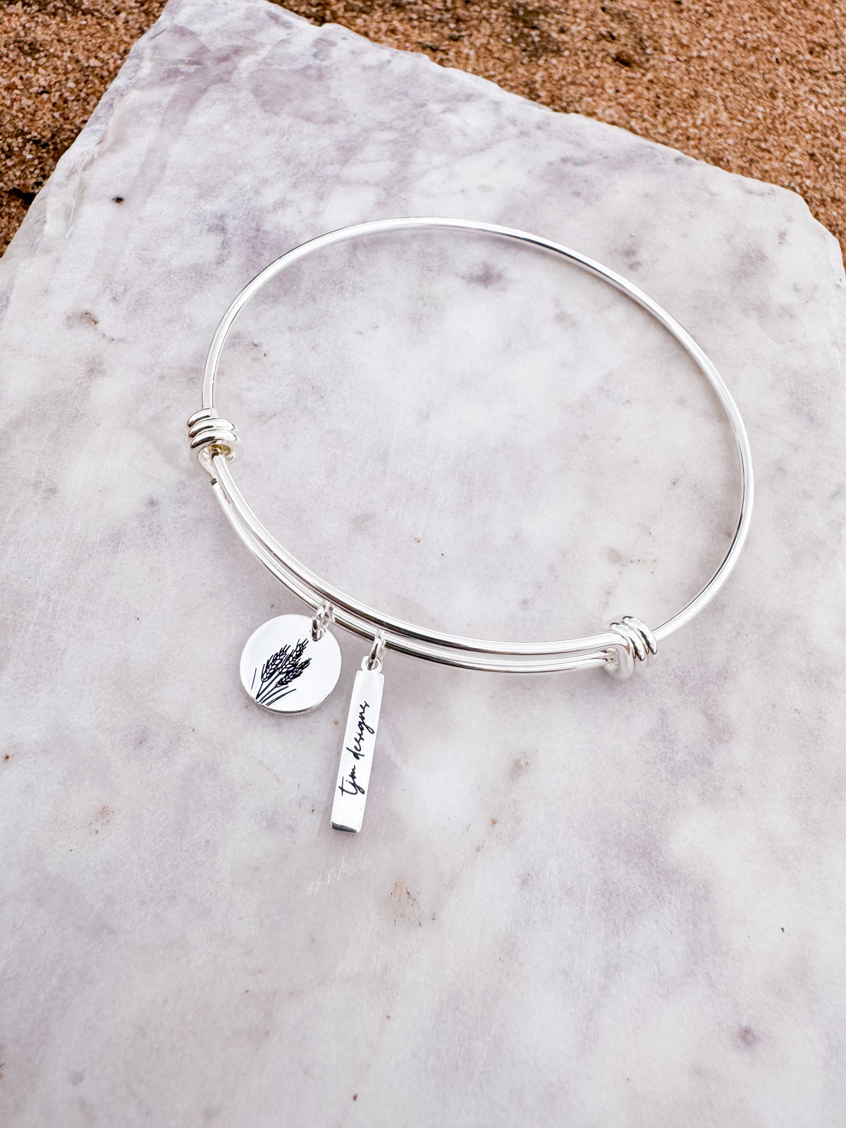 Wheatfield Bangle