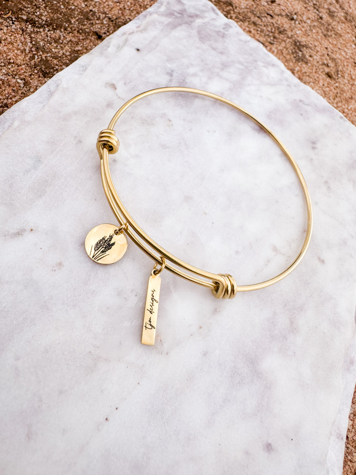 Wheatfield Bangle