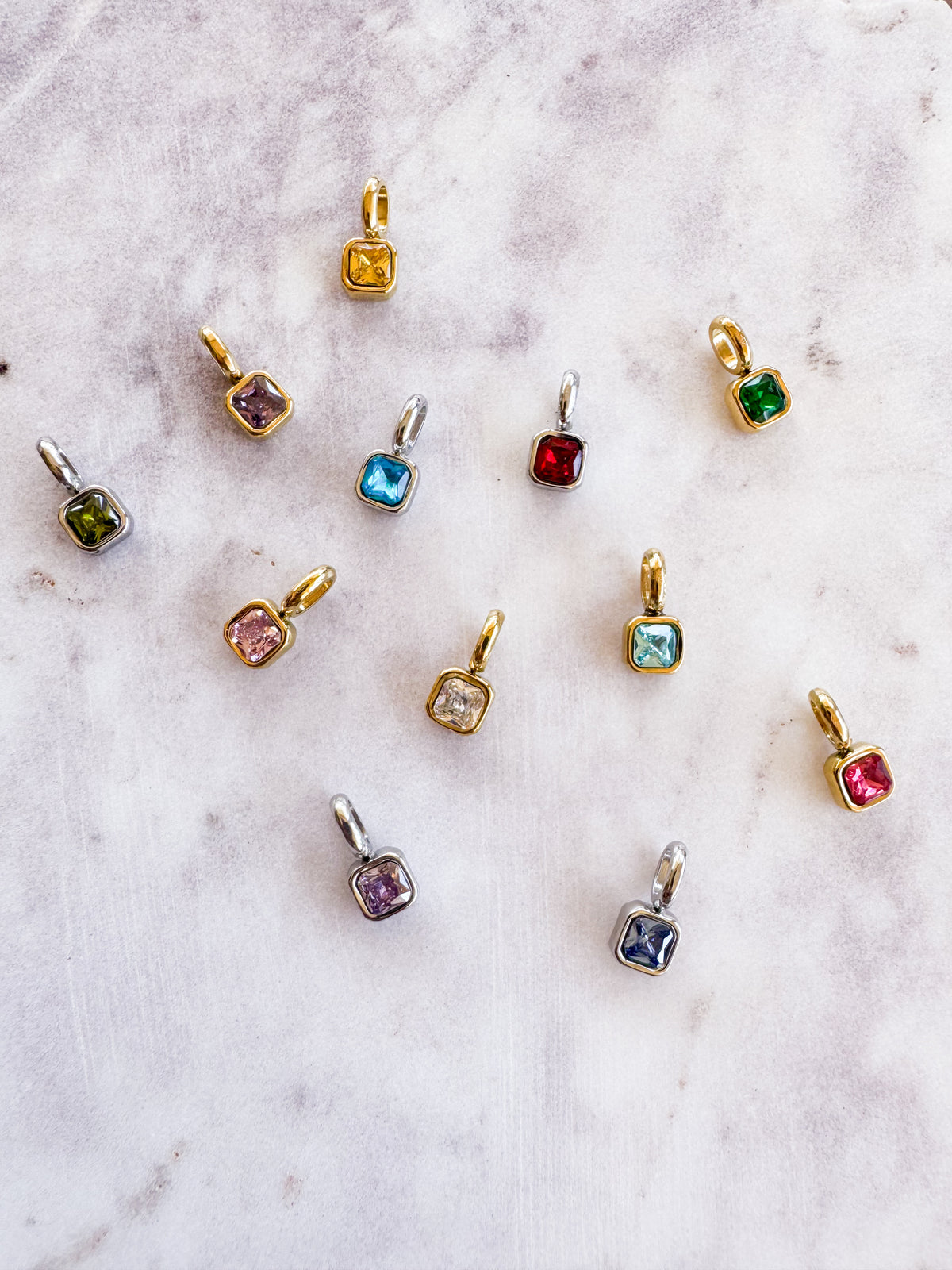 Birthstone Charms