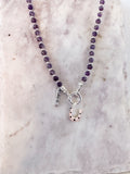 Gemstone Charm Necklace