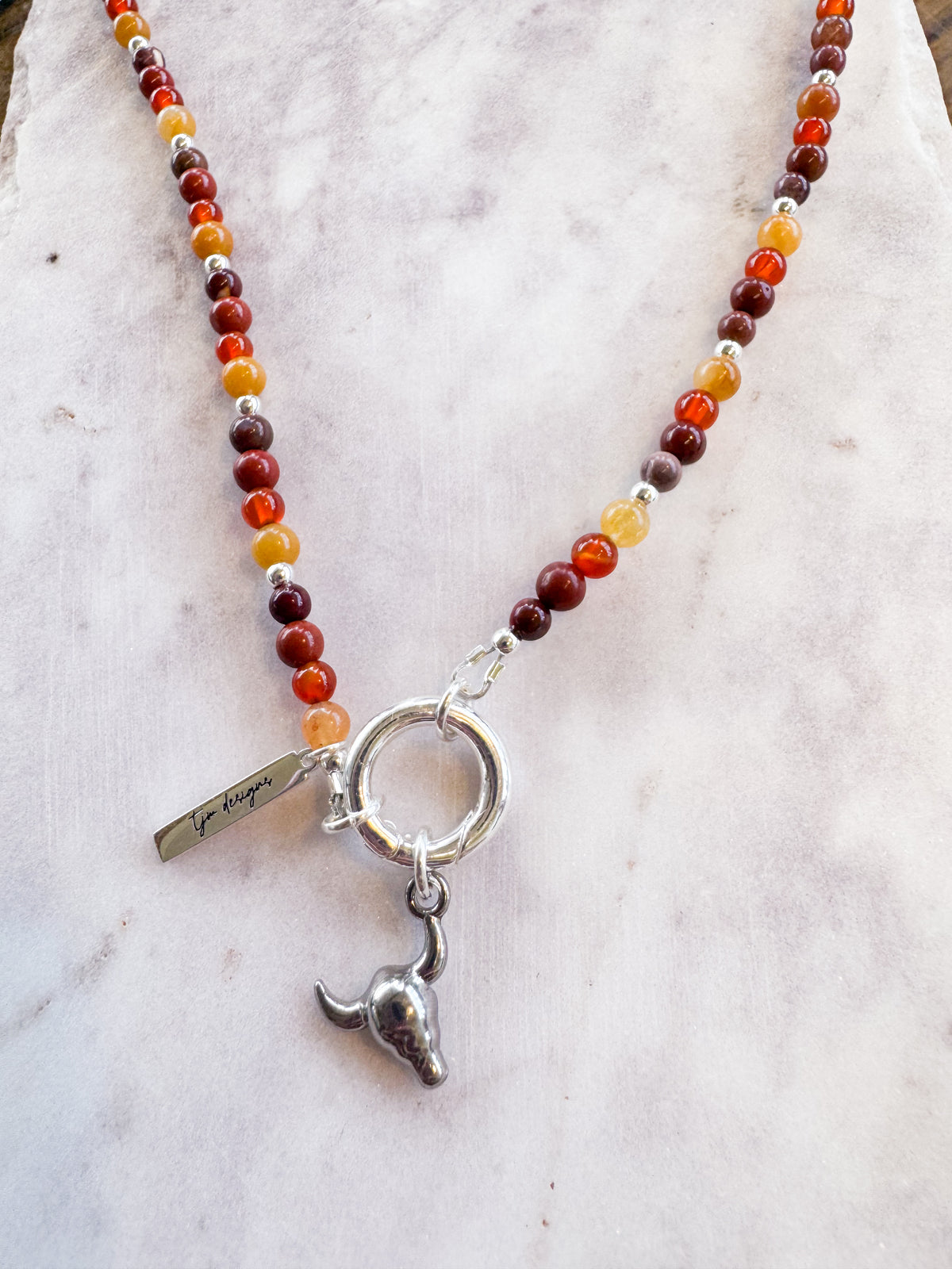Gemstone Necklace