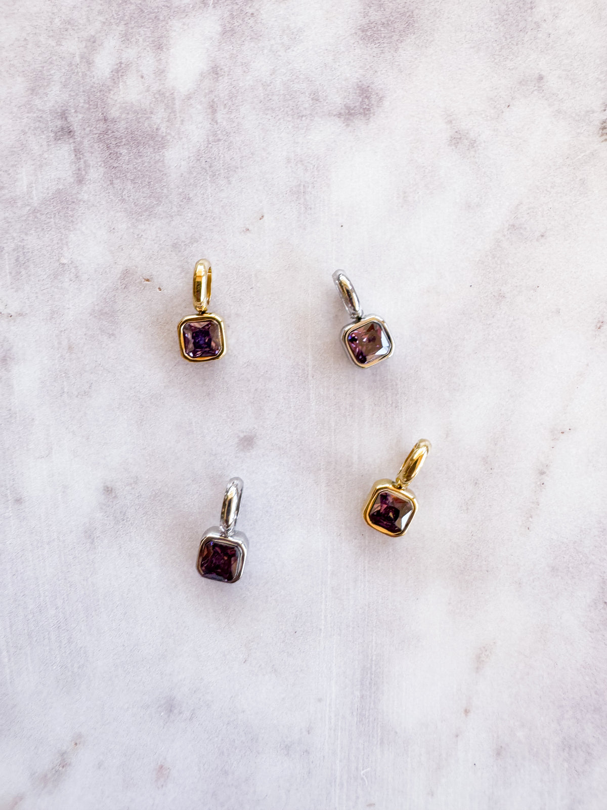 Birthstone Charms