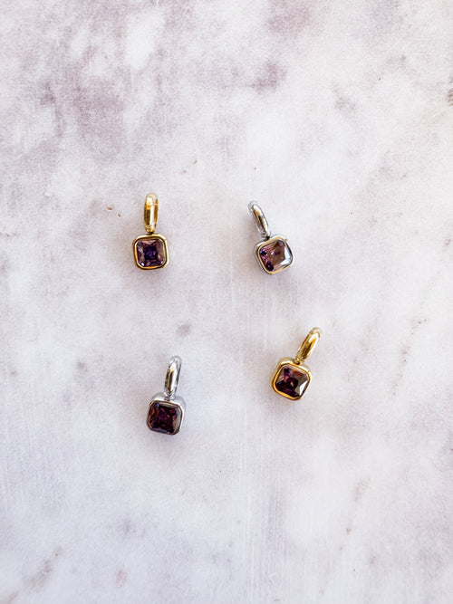 Birthstone Charms