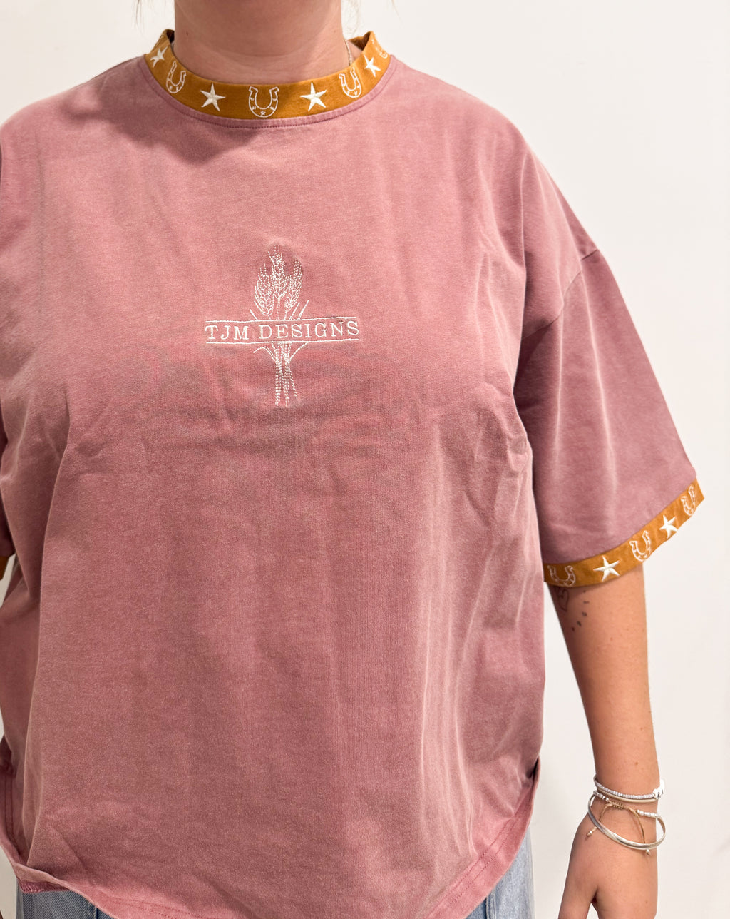 Rodeo Rose Tee