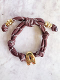 Rope Letter Bracelet