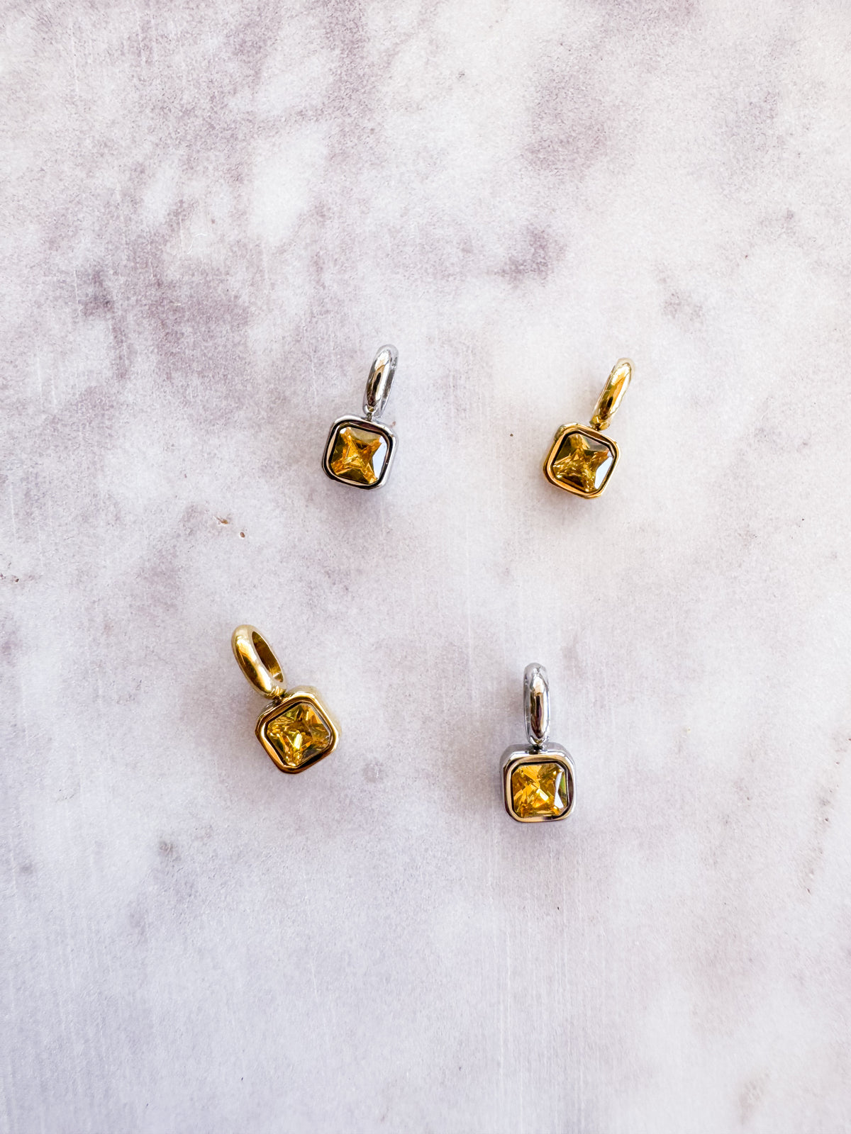 Birthstone Charms