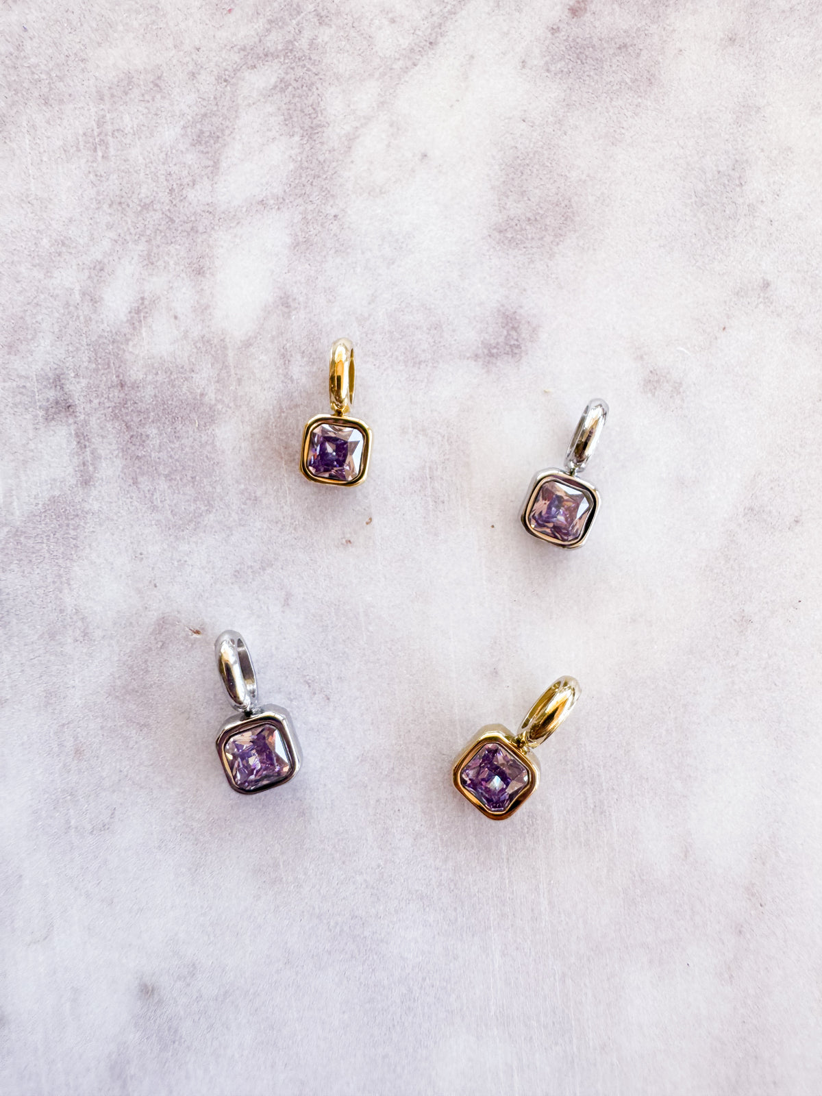 Birthstone Charms