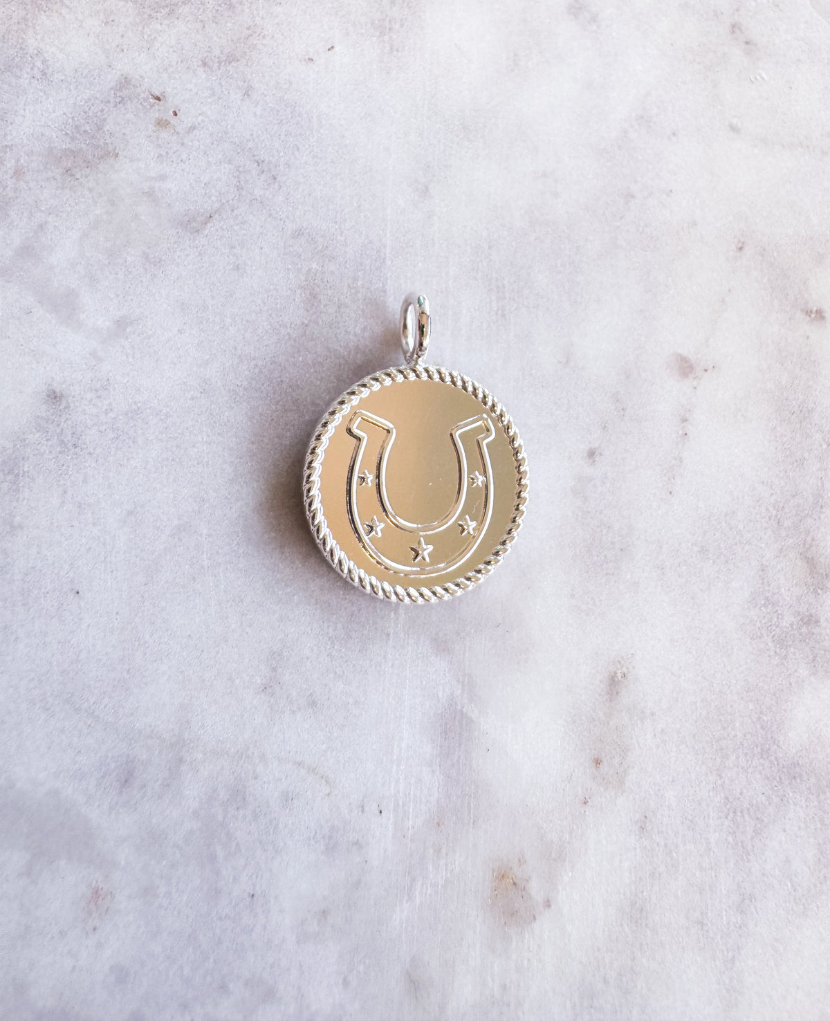 Heritage Lucky Horse Shoe Charm