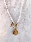 Pearl Charm Necklace
