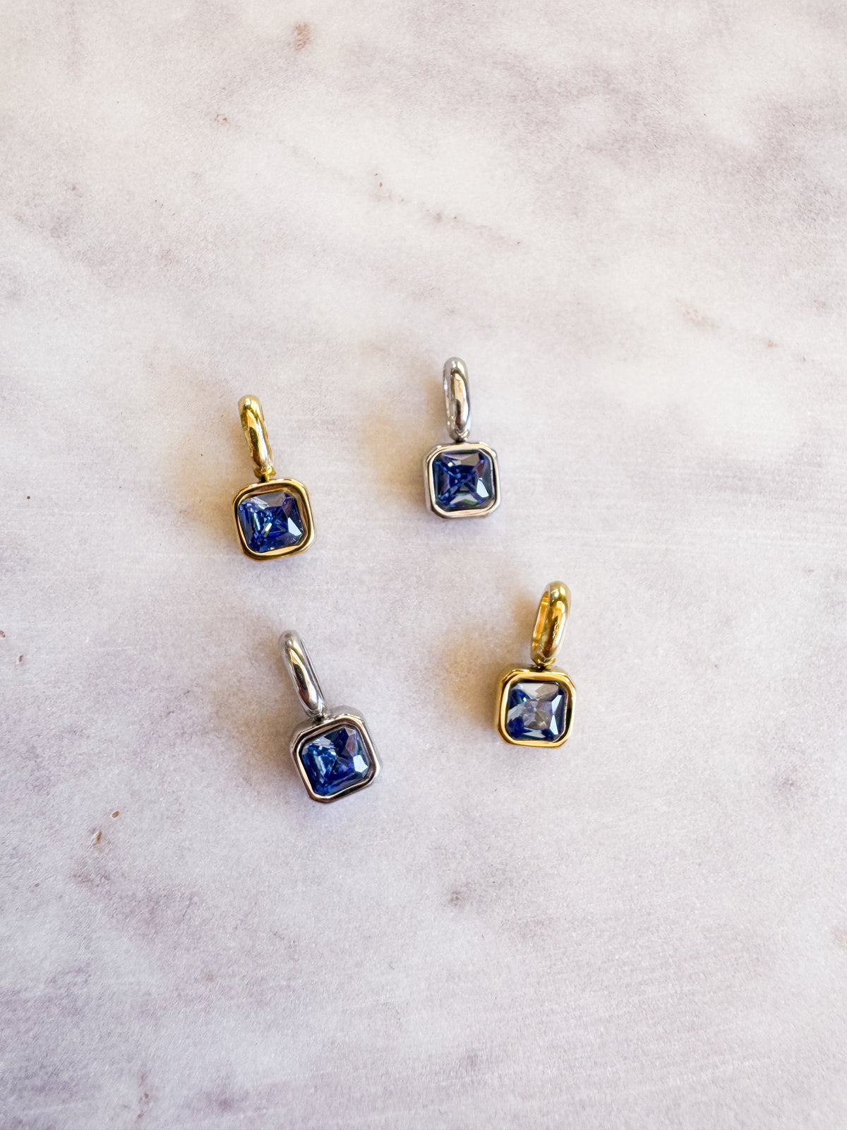 Birthstone Charms