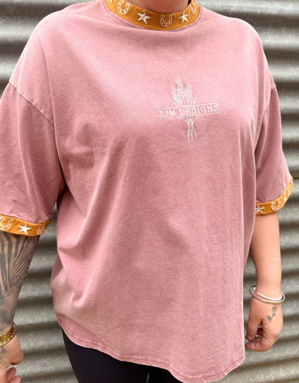 Rodeo Rose Tee
