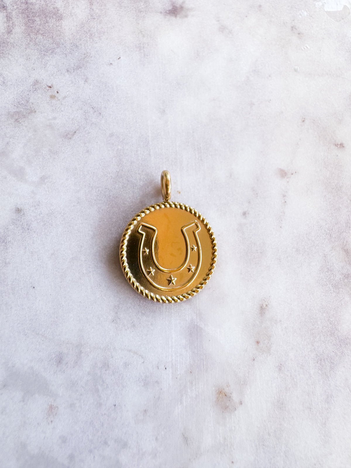 Heritage Lucky Horse Shoe Charm