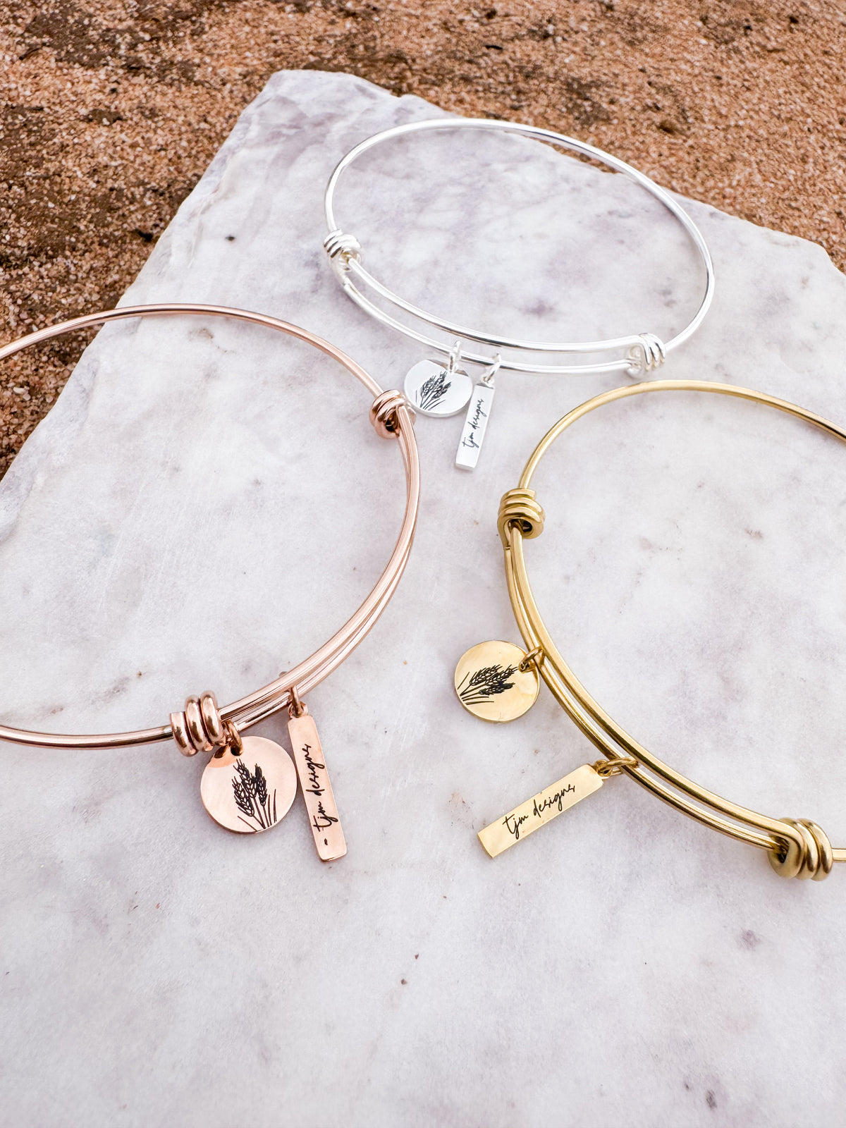 Wheatfield Bangle