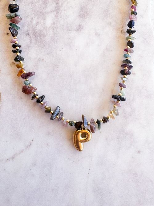 Custom Letter Necklace