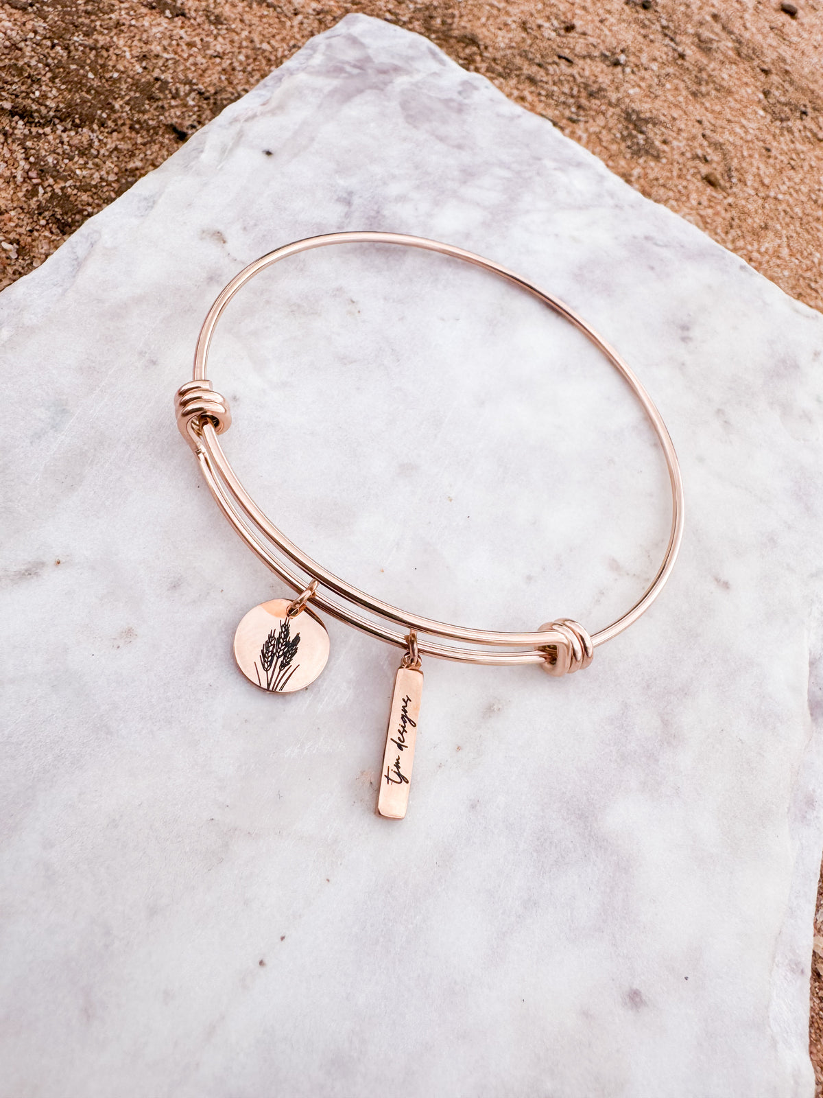 Wheatfield Bangle