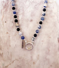 Gemstone Charm Necklace