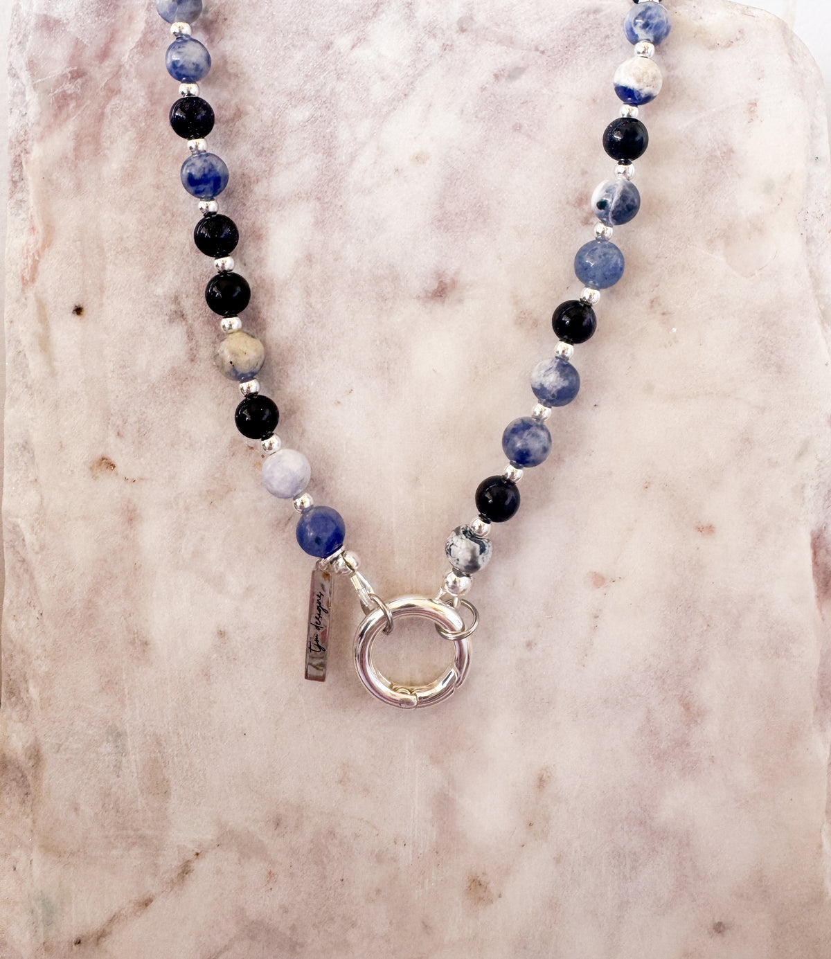 Gemstone Charm Necklace