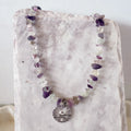Fluorite Sunset Necklace